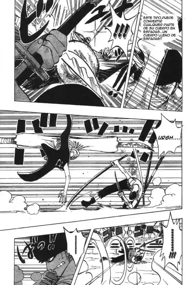 One Piece Capítulo 194 - Página 12 en español