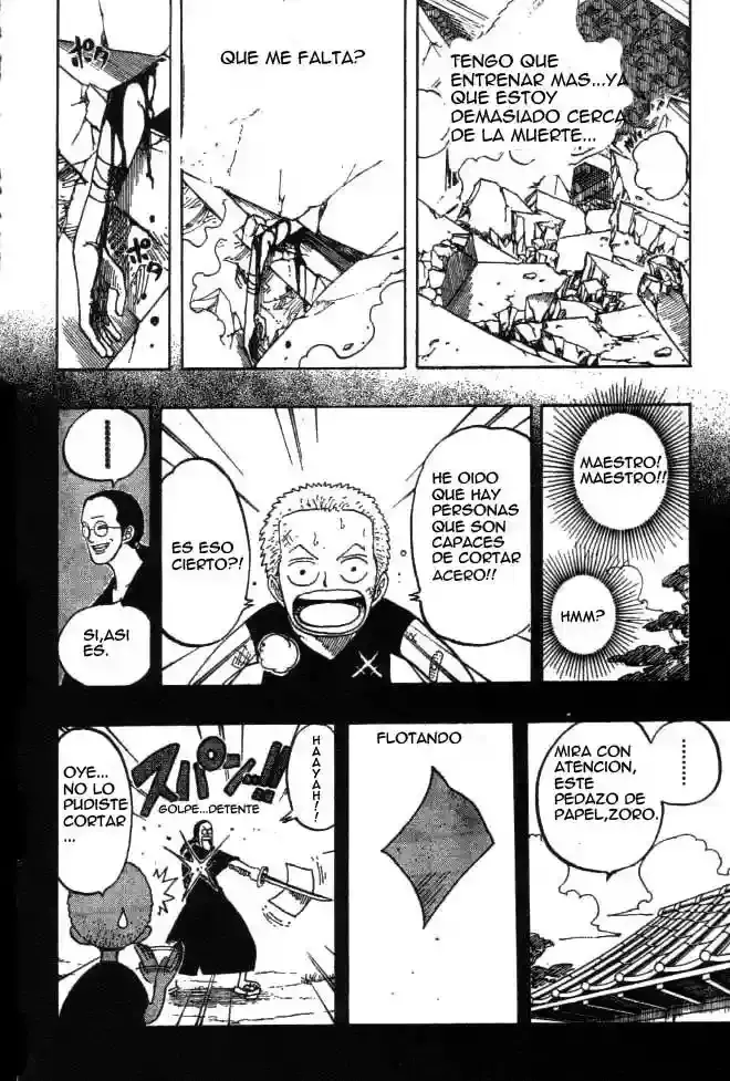One Piece Capítulo 194 - Página 15 en español