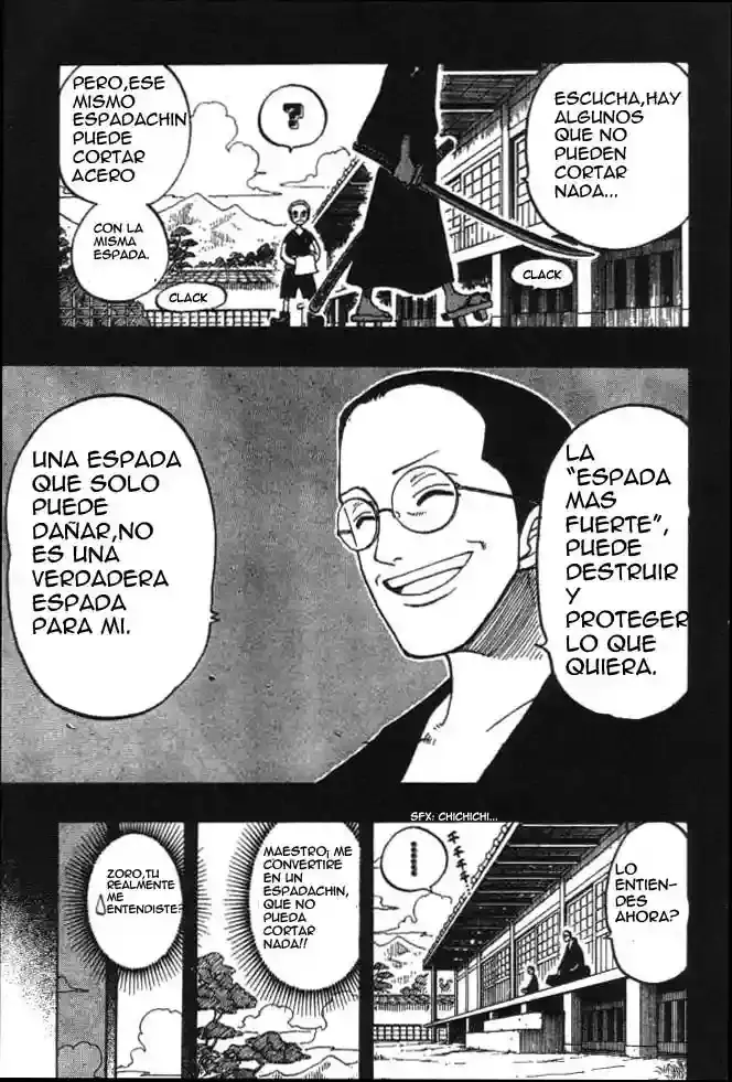 One Piece Capítulo 194 - Página 16 en español