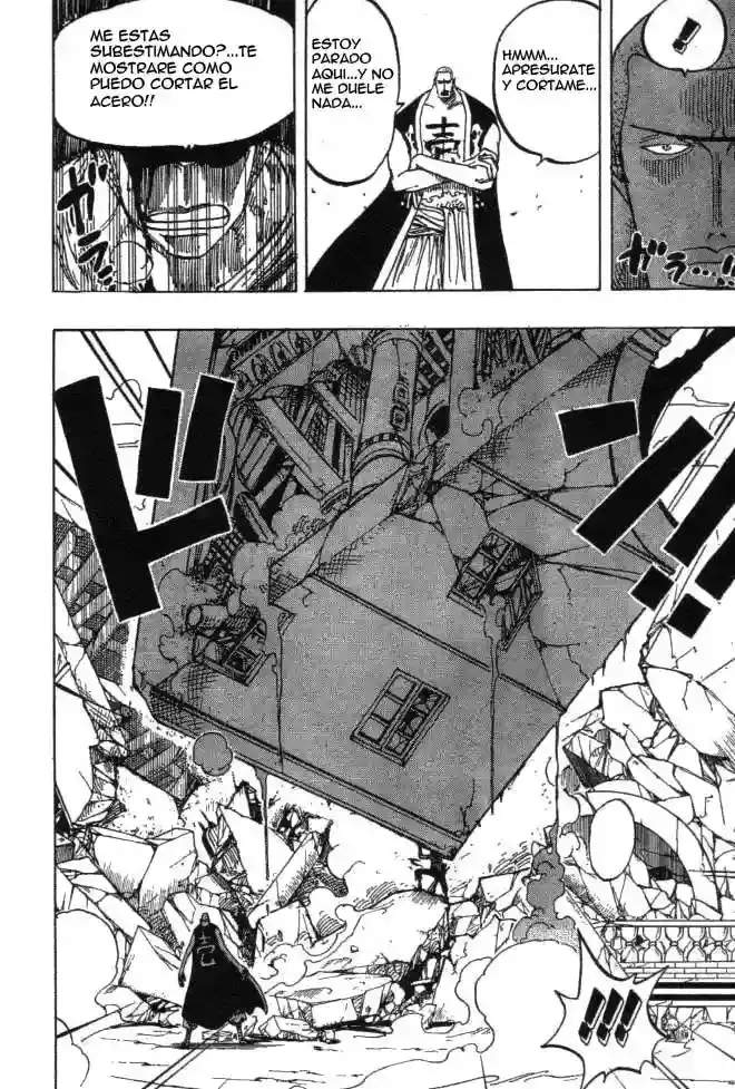One Piece Capítulo 194 - Página 17 en español