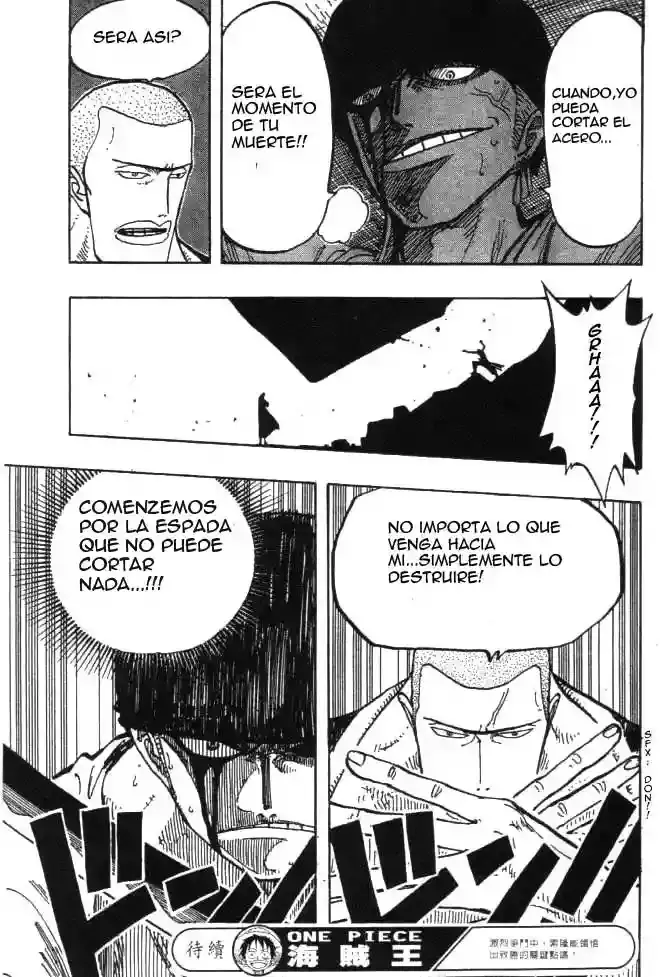 One Piece Capítulo 194 - Página 18 en español