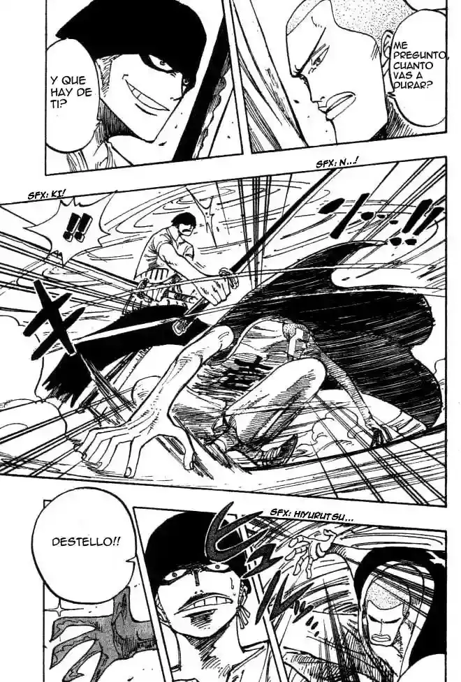 One Piece Capítulo 194 - Página 4 en español