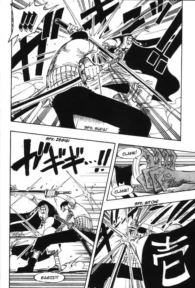 One Piece Capítulo 194 - Página 5 en español