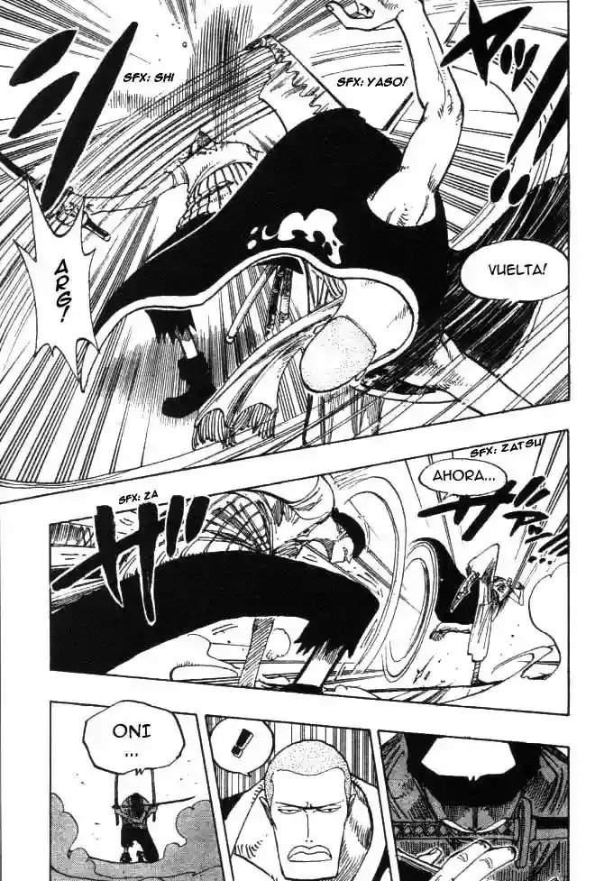 One Piece Capítulo 194 - Página 6 en español