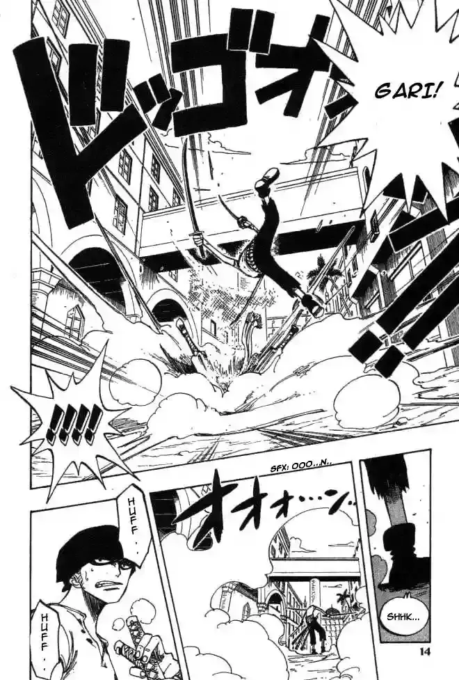 One Piece Capítulo 194 - Página 9 en español