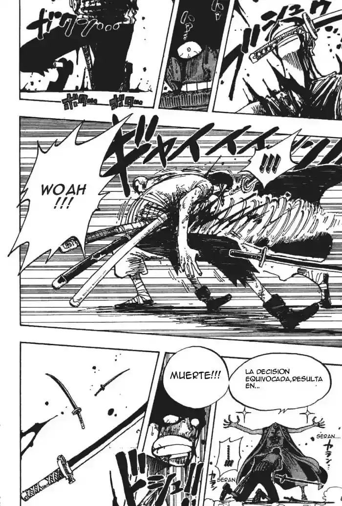 One Piece Capítulo 195 - Página 10 en español