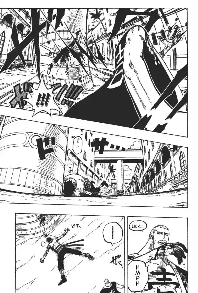 One Piece Capítulo 195 - Página 11 en español