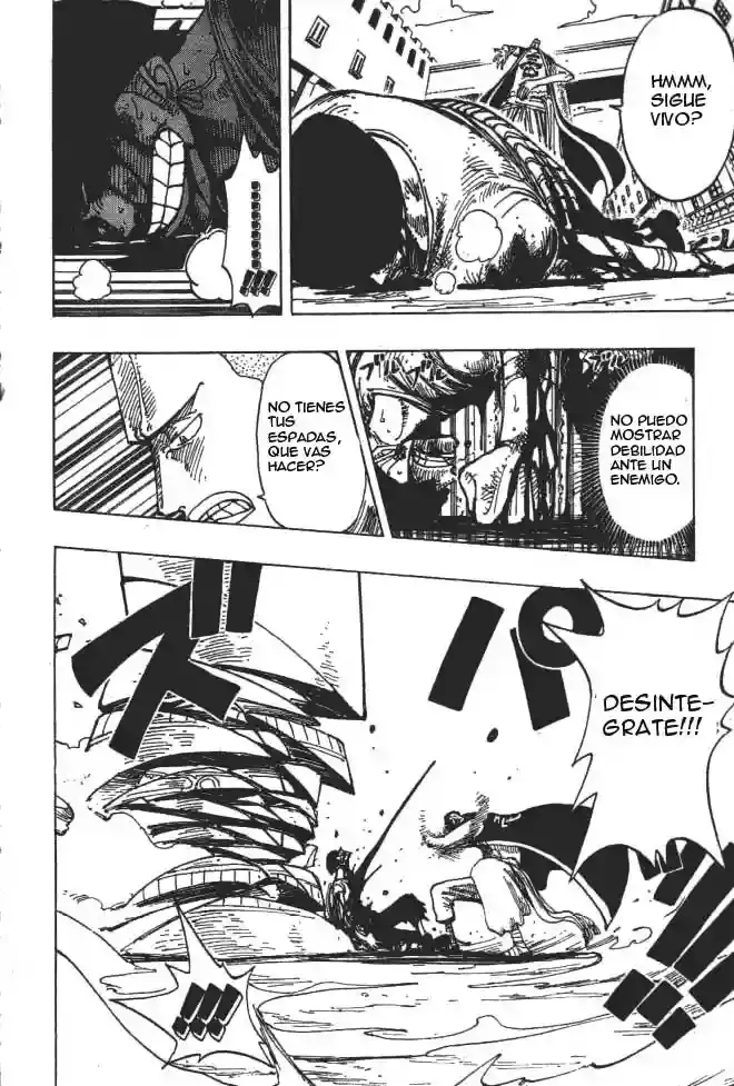 One Piece Capítulo 195 - Página 12 en español