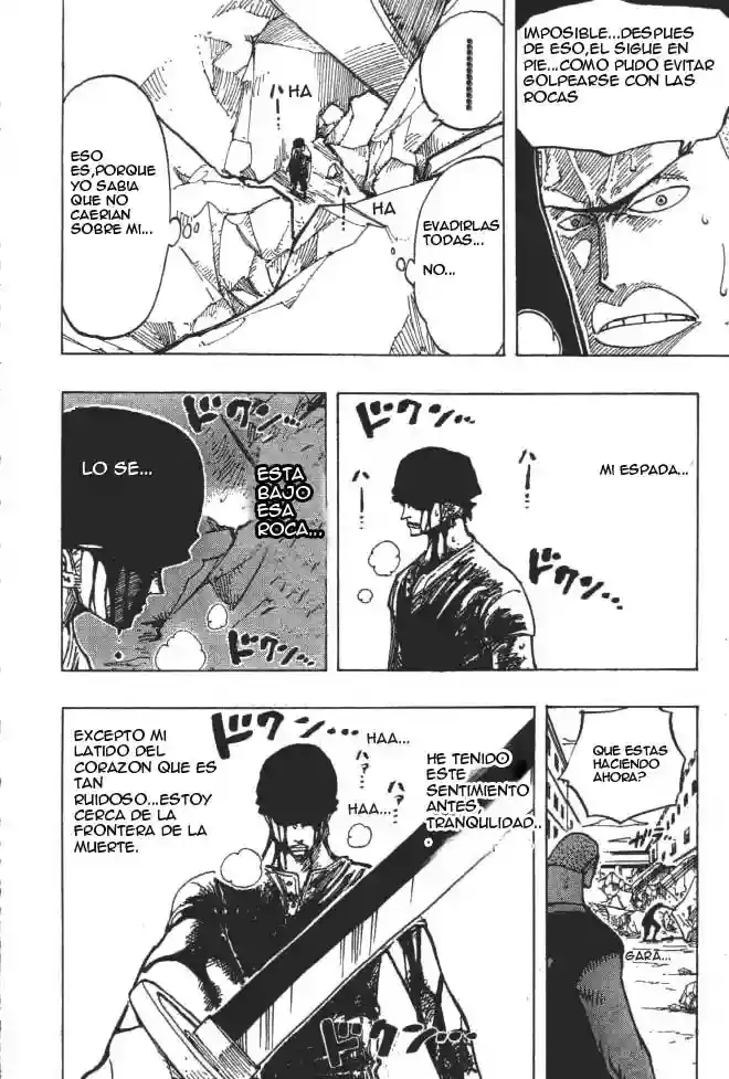 One Piece Capítulo 195 - Página 16 en español