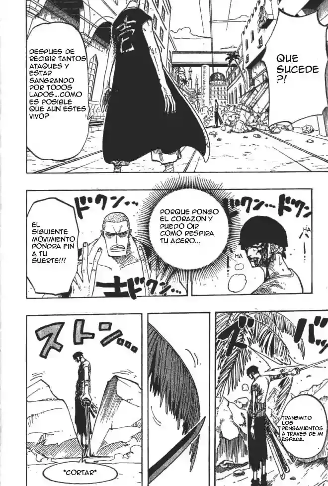 One Piece Capítulo 195 - Página 18 en español