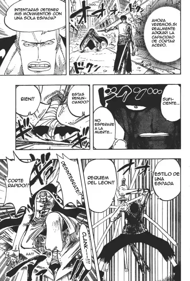 One Piece Capítulo 195 - Página 19 en español