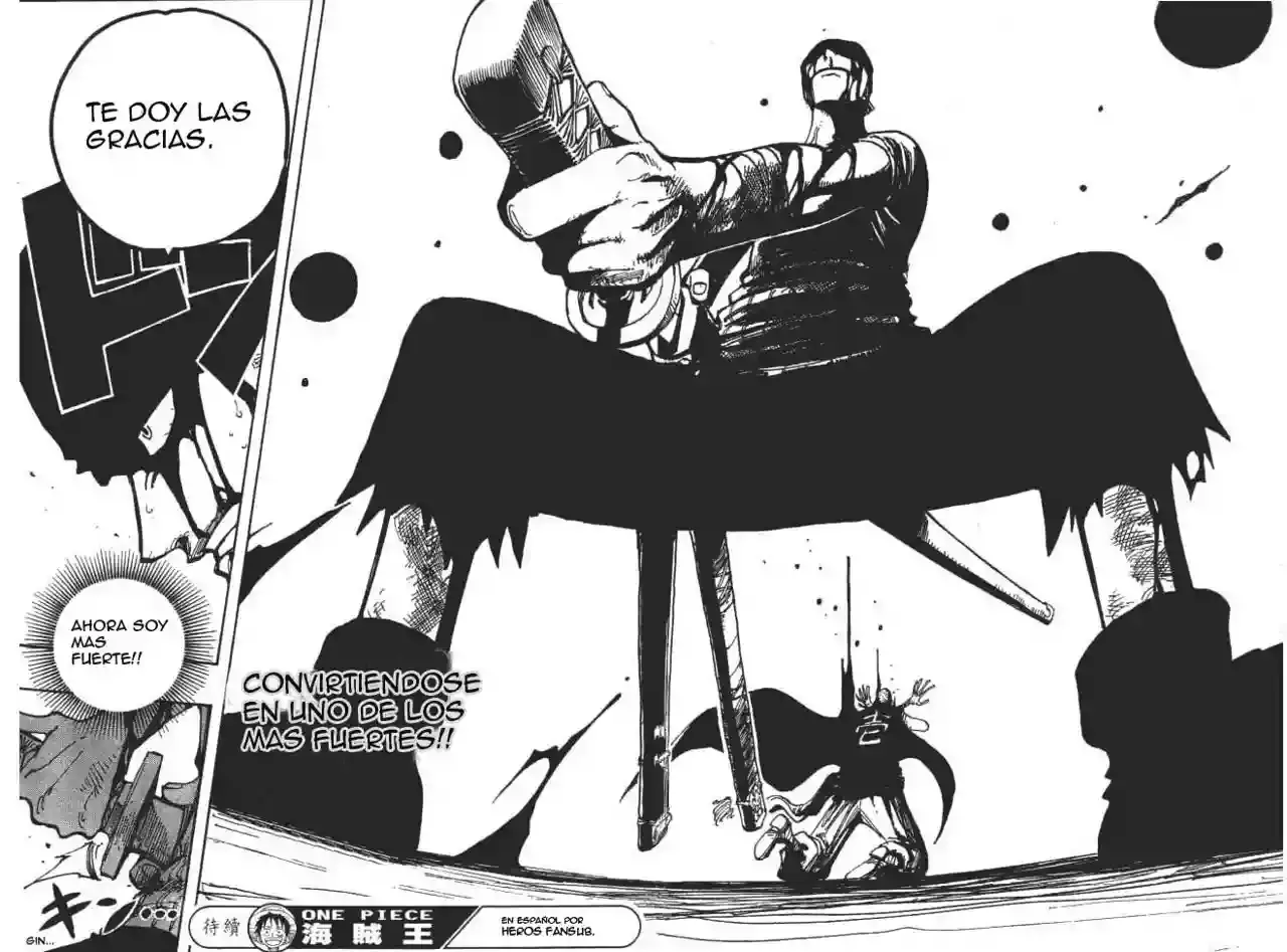 One Piece Capítulo 195 - Página 20 en español