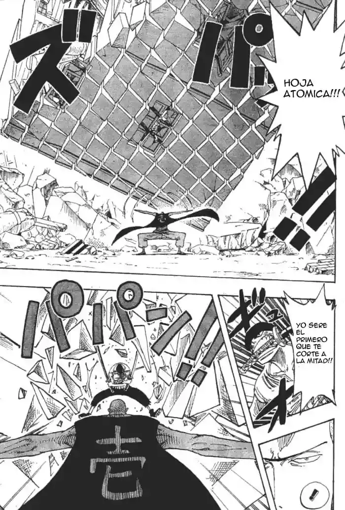 One Piece Capítulo 195 - Página 3 en español