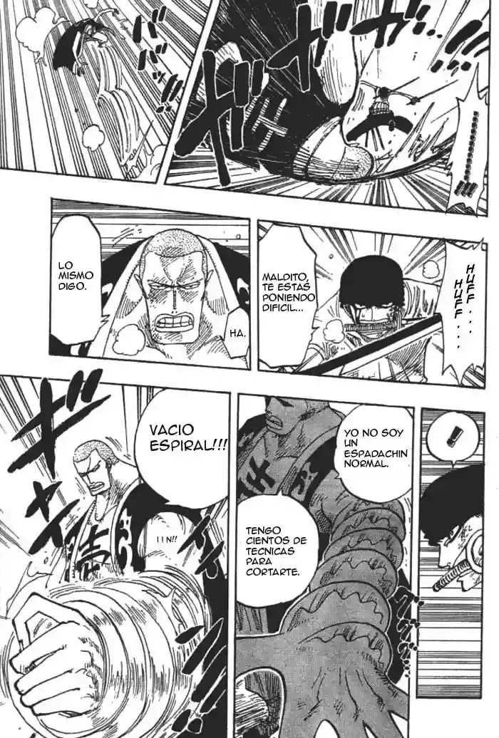One Piece Capítulo 195 - Página 7 en español