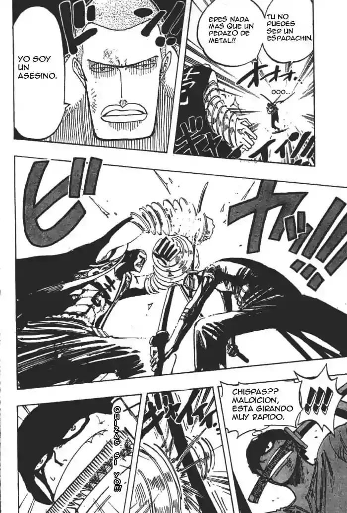 One Piece Capítulo 195 - Página 8 en español