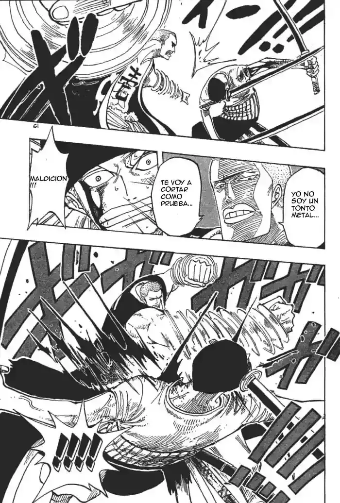 One Piece Capítulo 195 - Página 9 en español