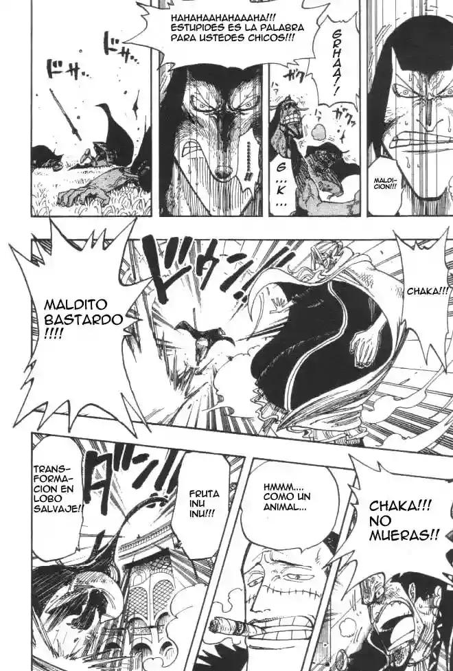 One Piece Capítulo 196 - Página 10 en español