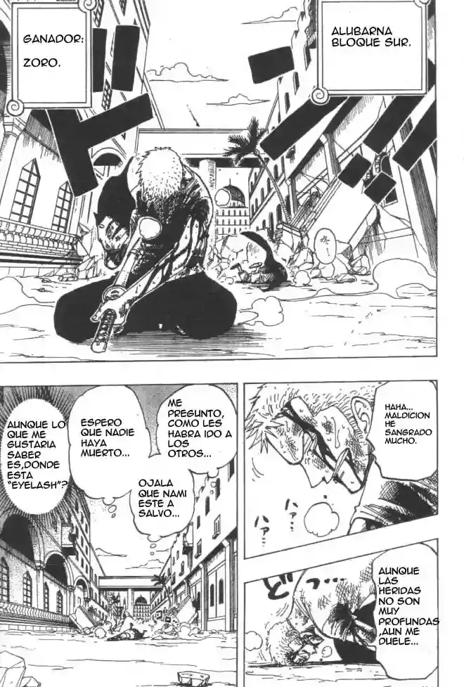 One Piece Capítulo 196 - Página 13 en español