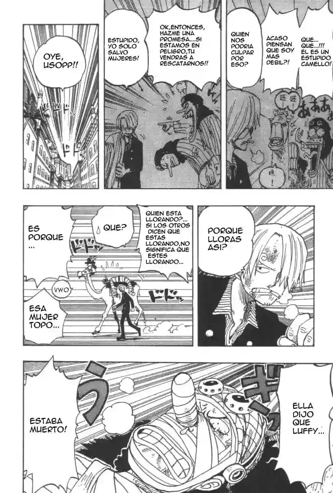 One Piece Capítulo 196 - Página 14 en español