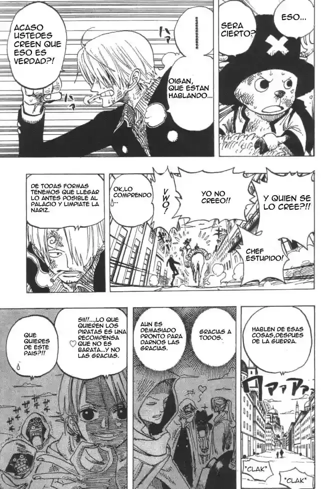 One Piece Capítulo 196 - Página 15 en español