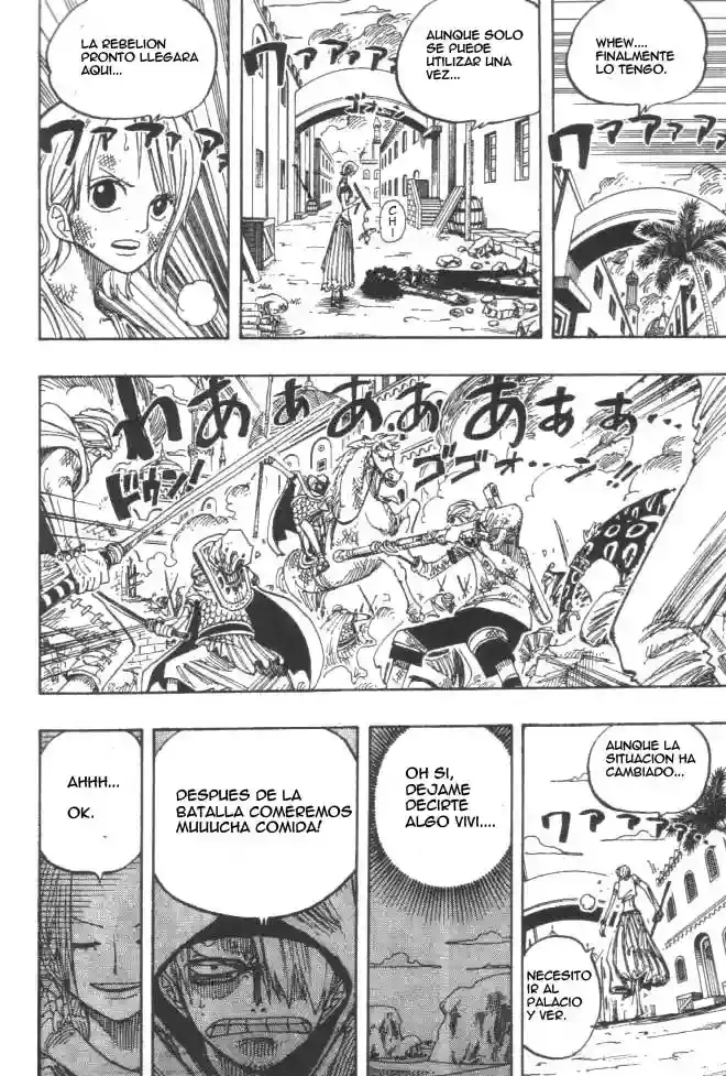 One Piece Capítulo 196 - Página 16 en español