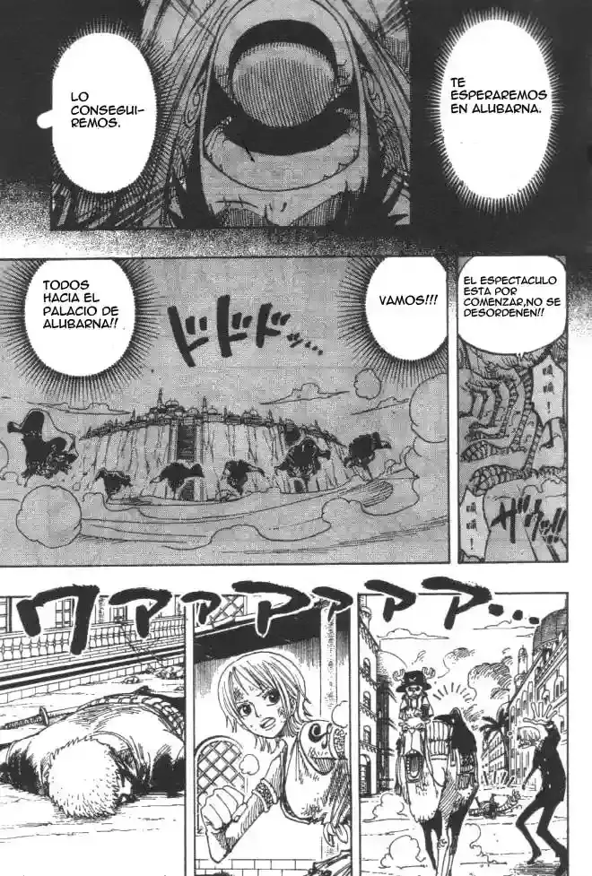 One Piece Capítulo 196 - Página 17 en español