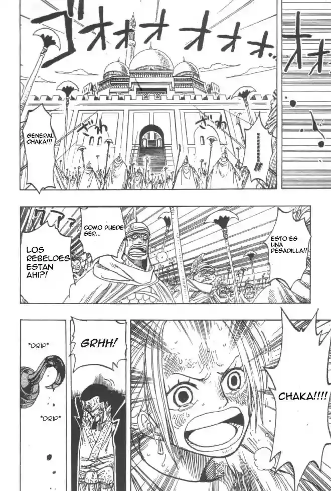 One Piece Capítulo 196 - Página 18 en español