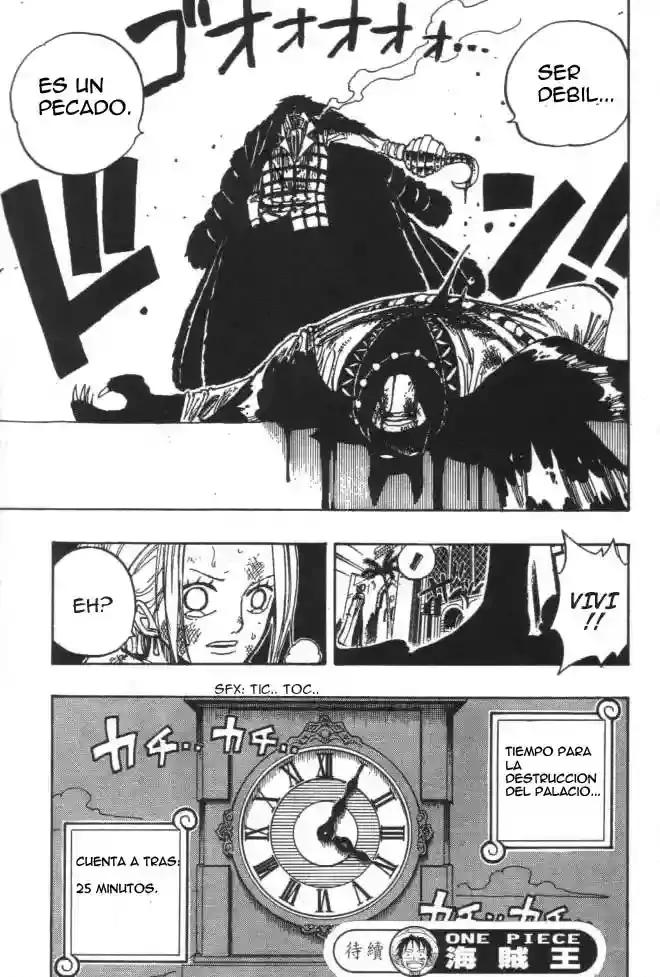 One Piece Capítulo 196 - Página 19 en español