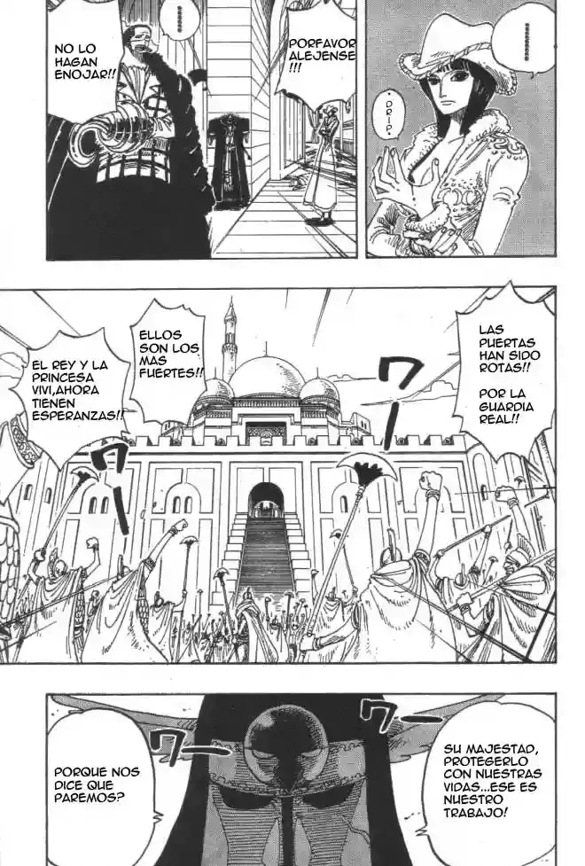 One Piece Capítulo 196 - Página 3 en español