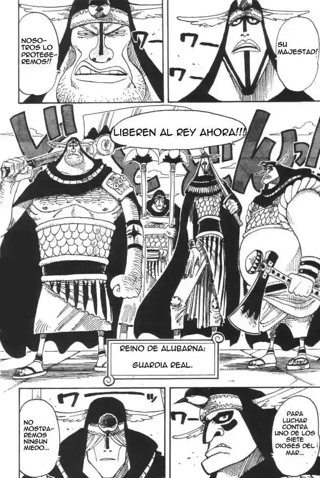 One Piece Capítulo 196 - Página 4 en español