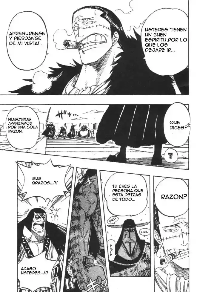 One Piece Capítulo 196 - Página 5 en español