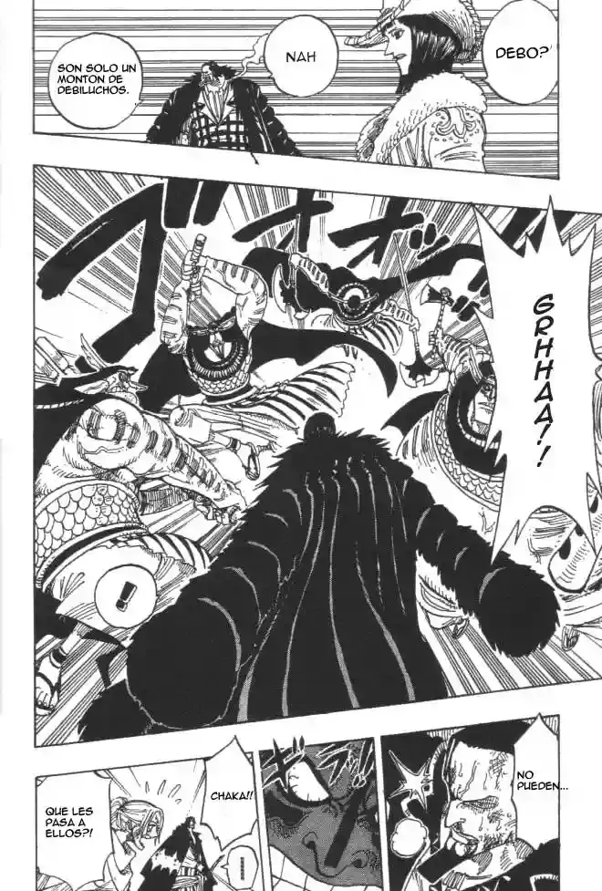 One Piece Capítulo 196 - Página 6 en español