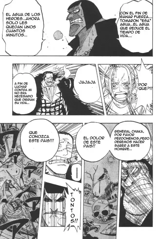 One Piece Capítulo 196 - Página 7 en español