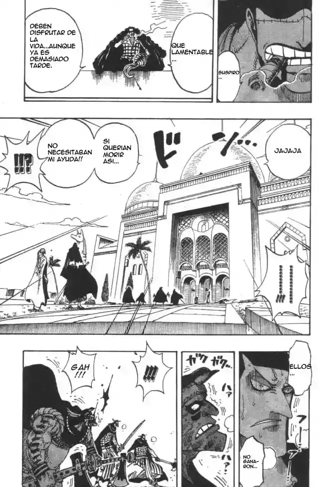 One Piece Capítulo 196 - Página 9 en español