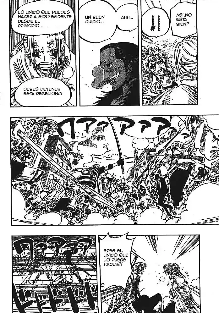 One Piece Capítulo 197 - Página 10 en español