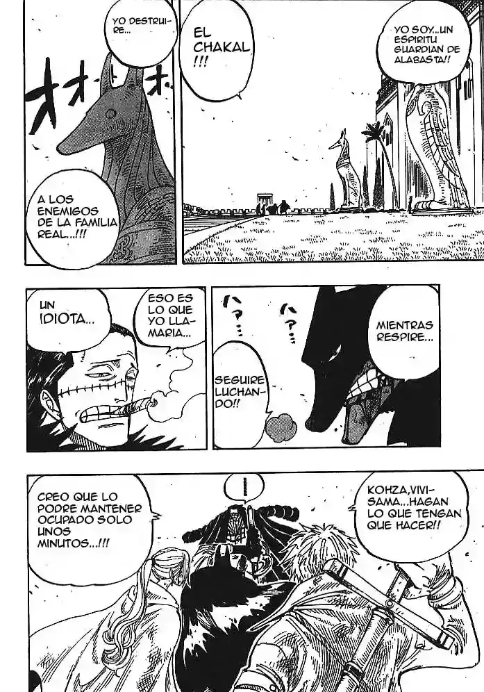 One Piece Capítulo 197 - Página 12 en español