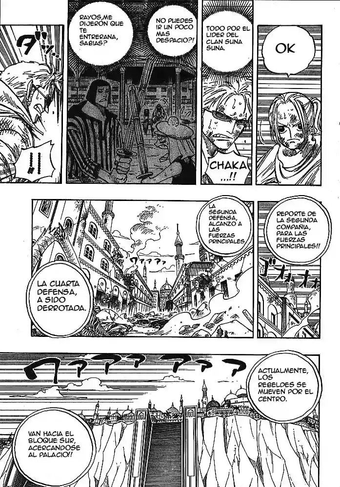 One Piece Capítulo 197 - Página 13 en español