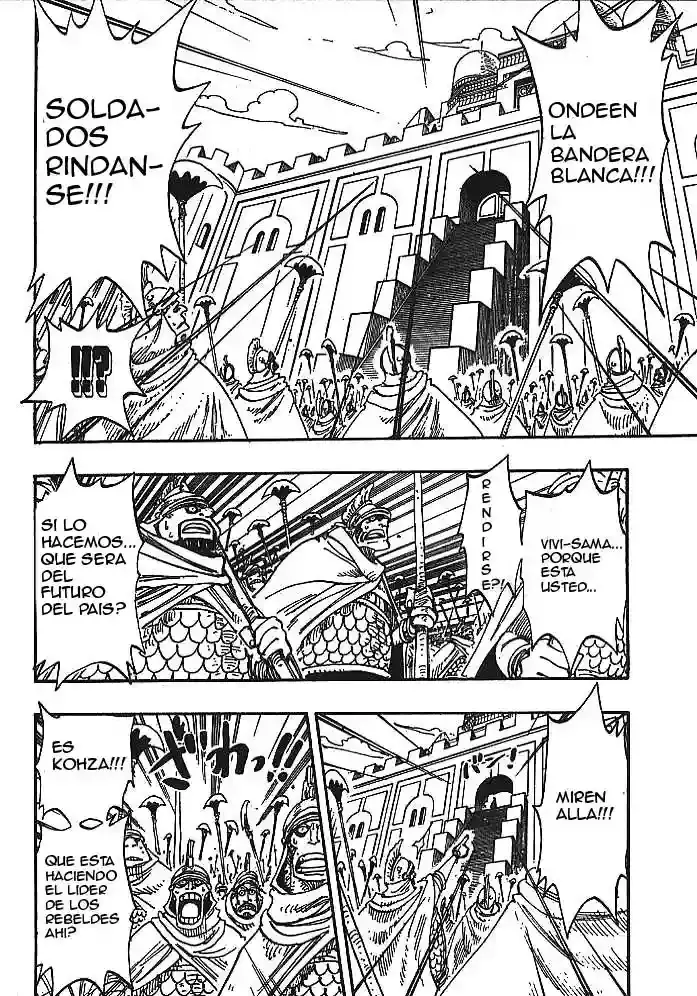 One Piece Capítulo 197 - Página 14 en español