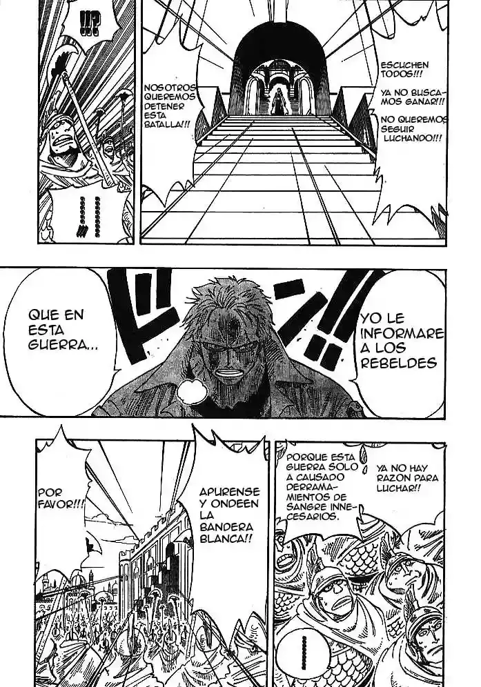 One Piece Capítulo 197 - Página 15 en español