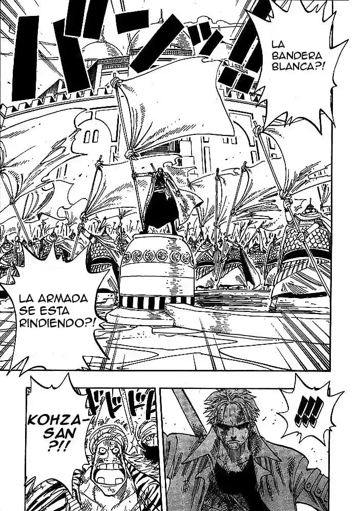One Piece Capítulo 197 - Página 17 en español