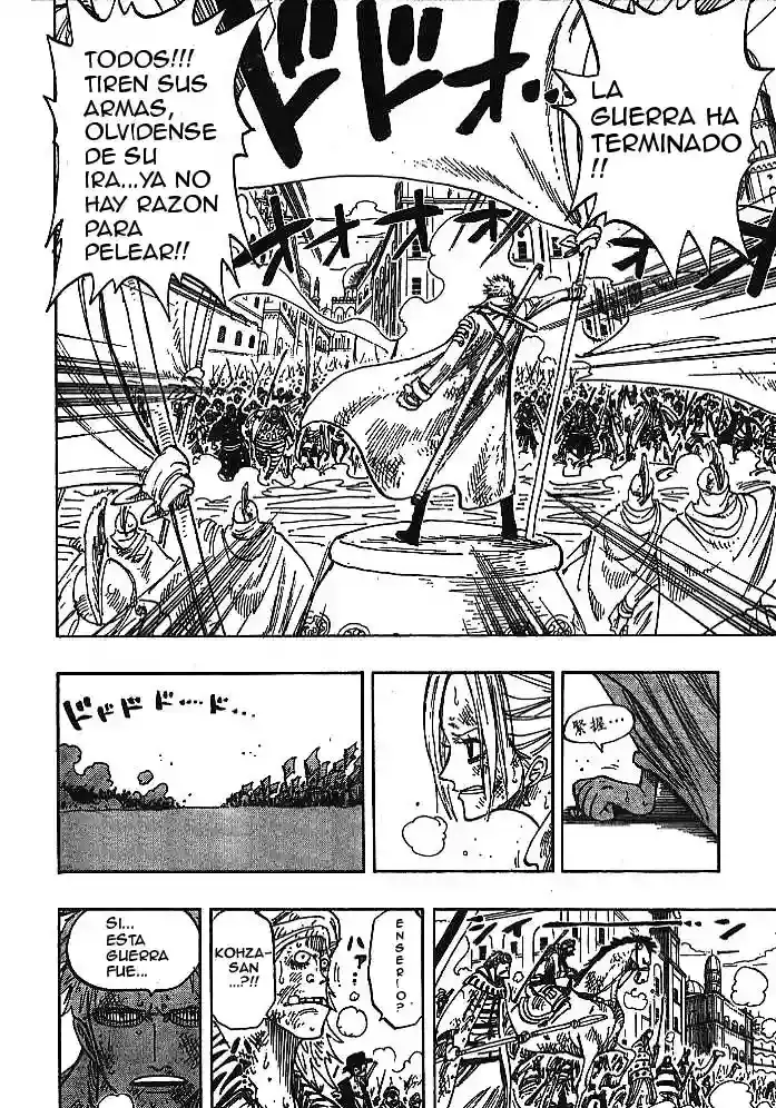 One Piece Capítulo 197 - Página 18 en español