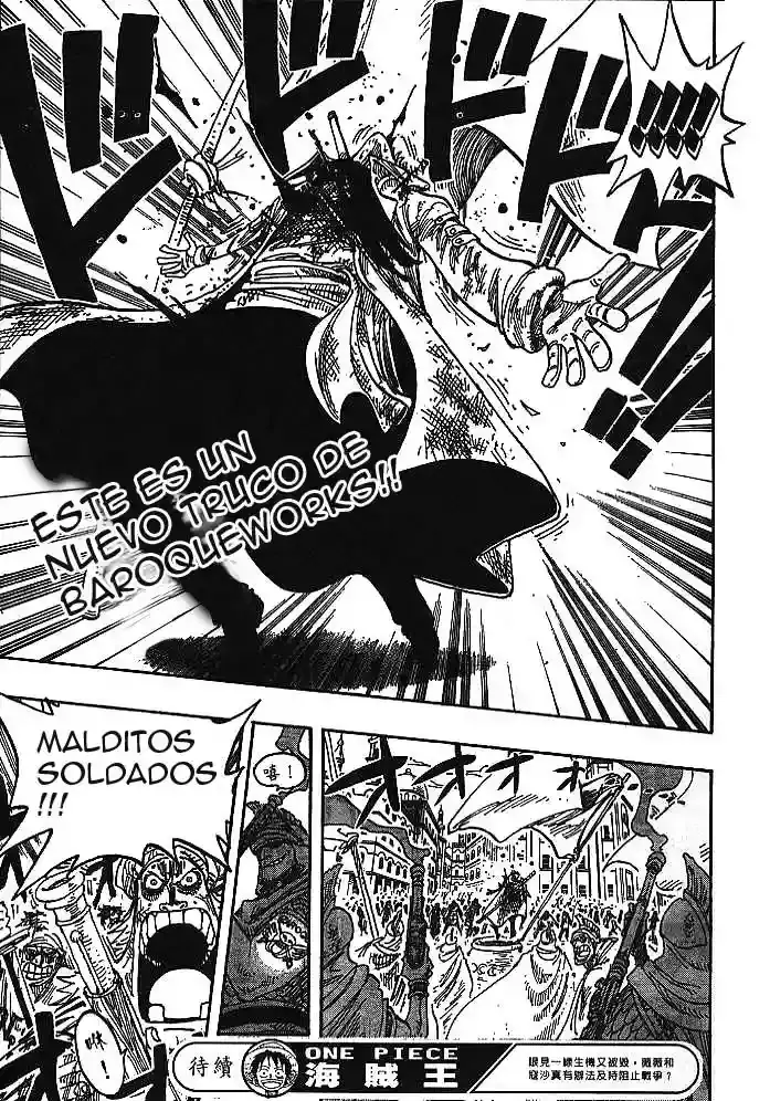 One Piece Capítulo 197 - Página 19 en español