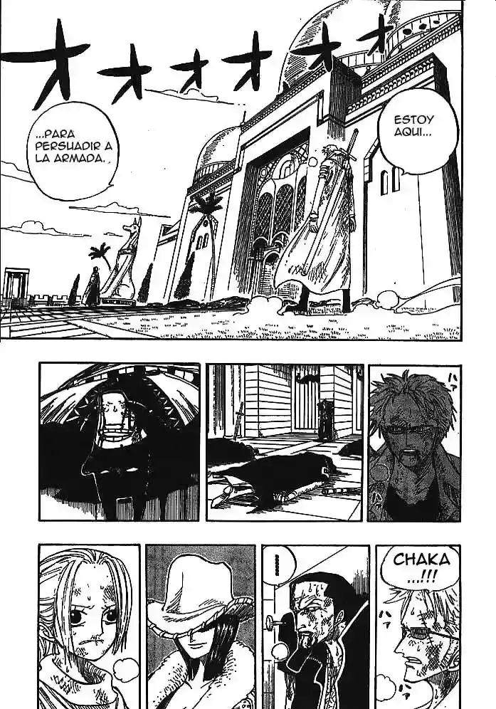 One Piece Capítulo 197 - Página 3 en español