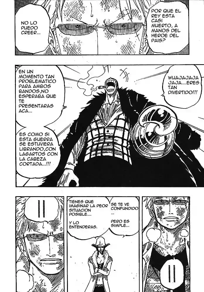 One Piece Capítulo 197 - Página 4 en español