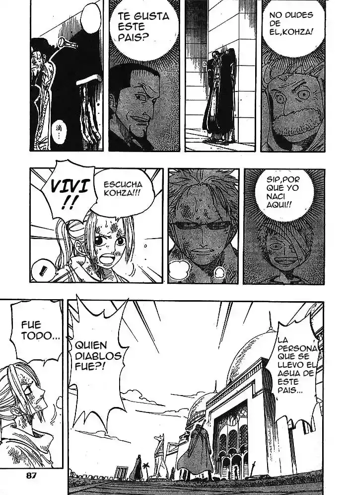 One Piece Capítulo 197 - Página 5 en español