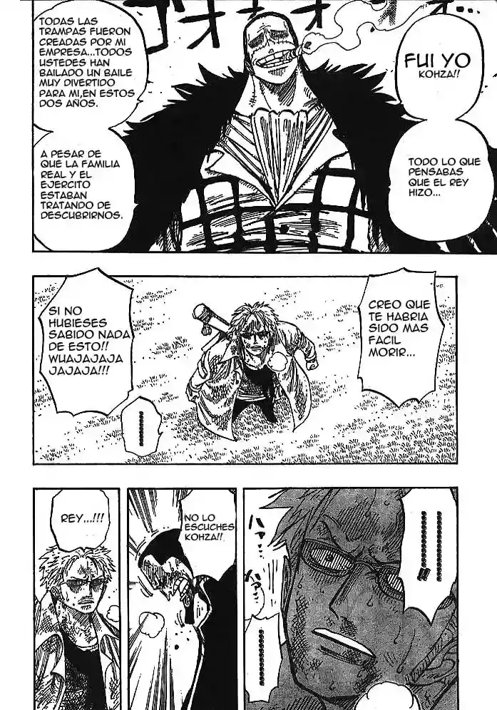 One Piece Capítulo 197 - Página 6 en español