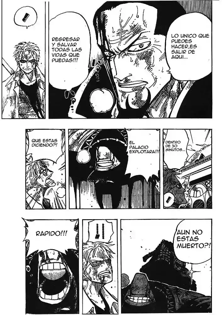 One Piece Capítulo 197 - Página 7 en español