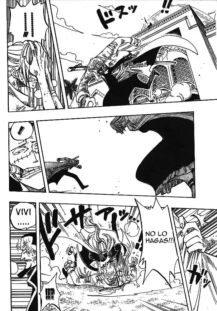 One Piece Capítulo 197 - Página 8 en español