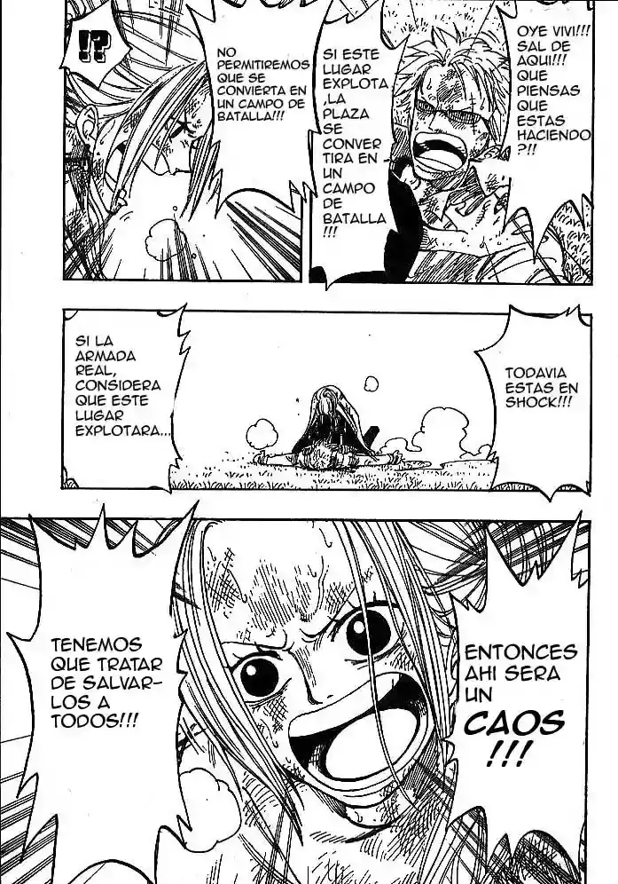 One Piece Capítulo 197 - Página 9 en español