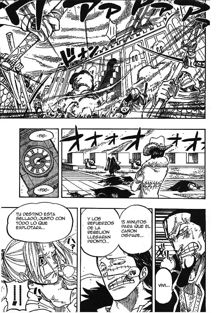 One Piece Capítulo 198 - Página 11 en español